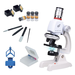 میکروسکوپ دانش آموزی علوم پایه 2170 METAL ) Microscope Science Kids )-اسباب بازی
